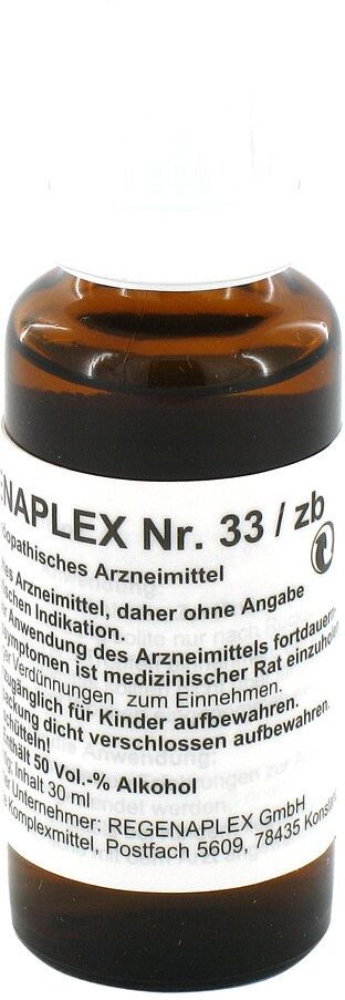 Regenaplex Nummer 33 / zb Tropfen