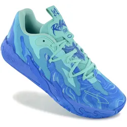 Puma, Unisex, Hallenschuhe, MB03 Lo Team (42.5), Blau