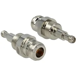 DELOCK HF Adapter N -> SMA zum Einbau 53,00 Bu/Bu