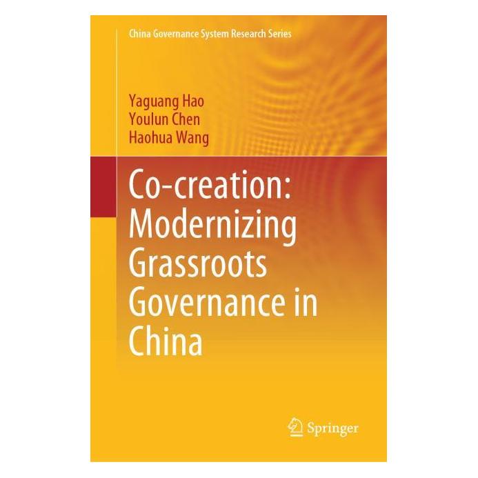 Springer Co-creation: Modernizing Grassroots Governance in China (Englisch, Hardcover, Haohua Wang, Yaguang Hao, Youlun Chen) (60795772)