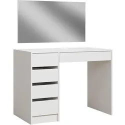 Vicco, Schminktisch, Thalia mit Spiegel (100 x 50 x 75.50 cm)