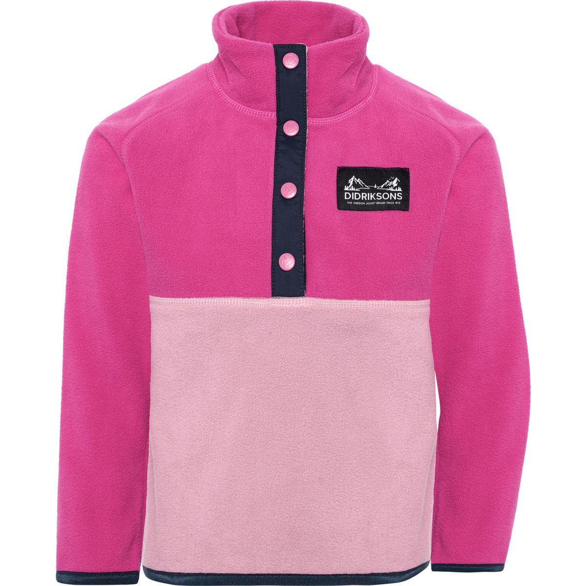 Didriksons Monte Kids Half BU 6 cactus pink (K20) 140 506309K20140