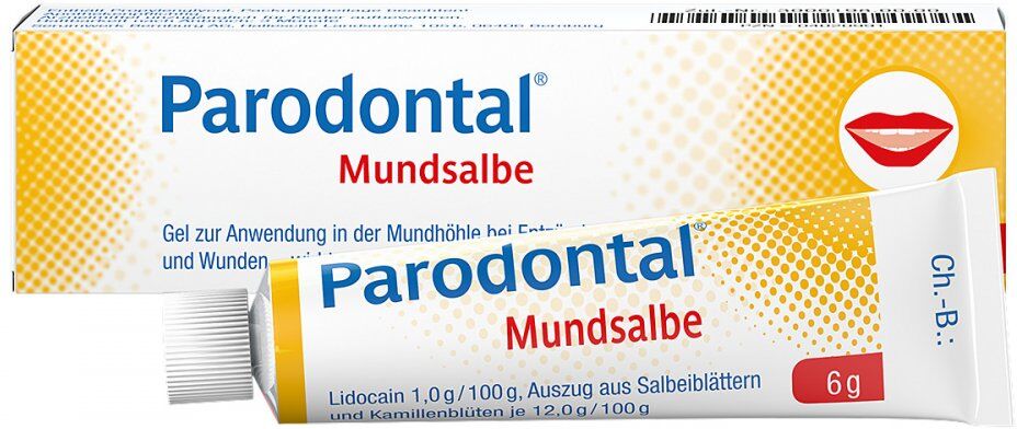 Parodontal Mundsalbe 6g