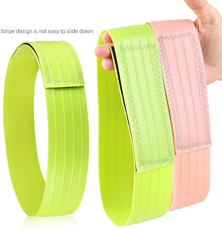 INF Bande de Correction de Posture pour Corde à Sauter - Améliorez Votre Technique et Votre Efficacité Vert 90 cm