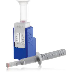 Dräger Drogentest DrugCheck 3000, 6-in-1, Speicheltest, Ergebnis in 5 Minuten