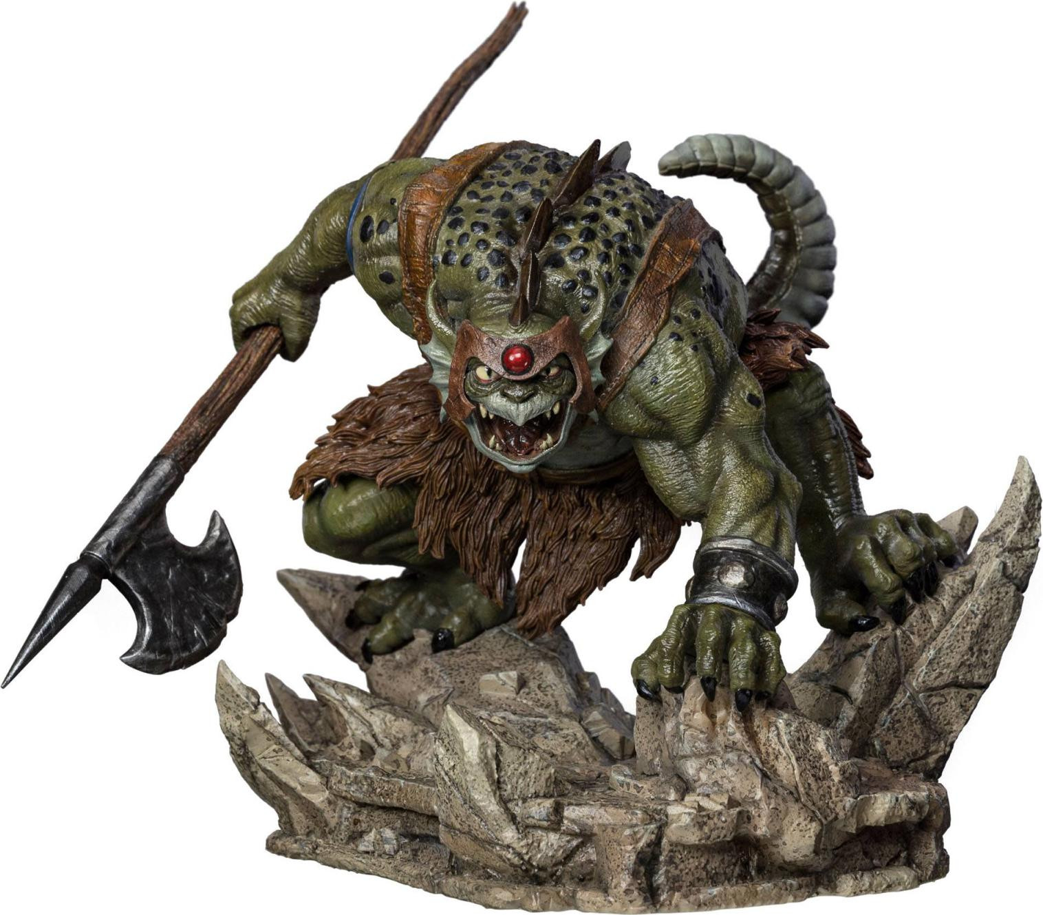 Iron Studios ThunderCats BDS Art Scale Slithe beeldje, 1/10 schaal, 17 cm