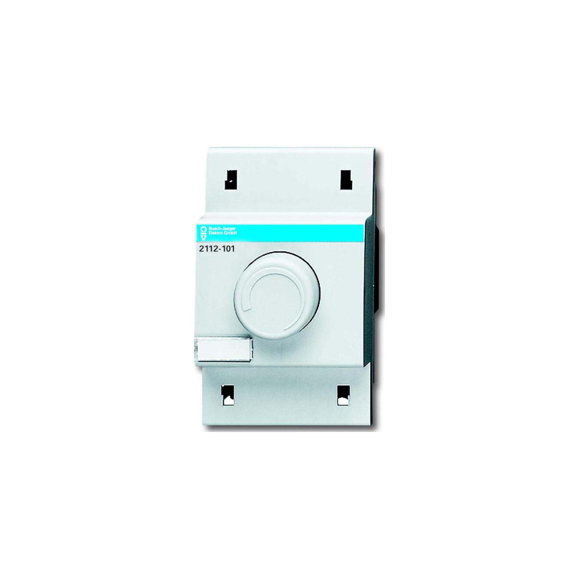 Busch-Jaeger 2112-101 Potentiometer-Einsatz für Lautstärkeregelung von Lautsprechern, 2CKA006599A2266)