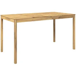 vidaXL, Gartentisch + Balkontisch, Gartentisch (196 x 100 x 105 cm)