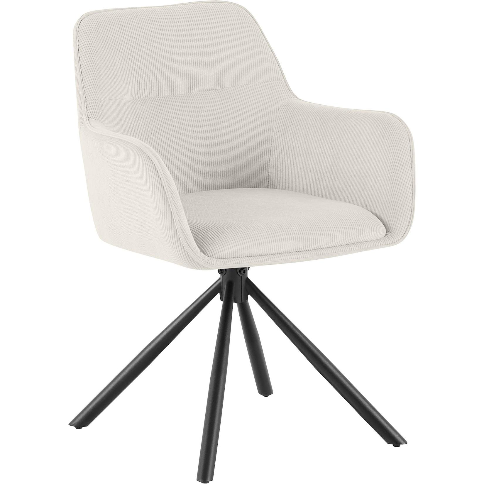 CLP Stuhl Tipton Cord Farbe: creme