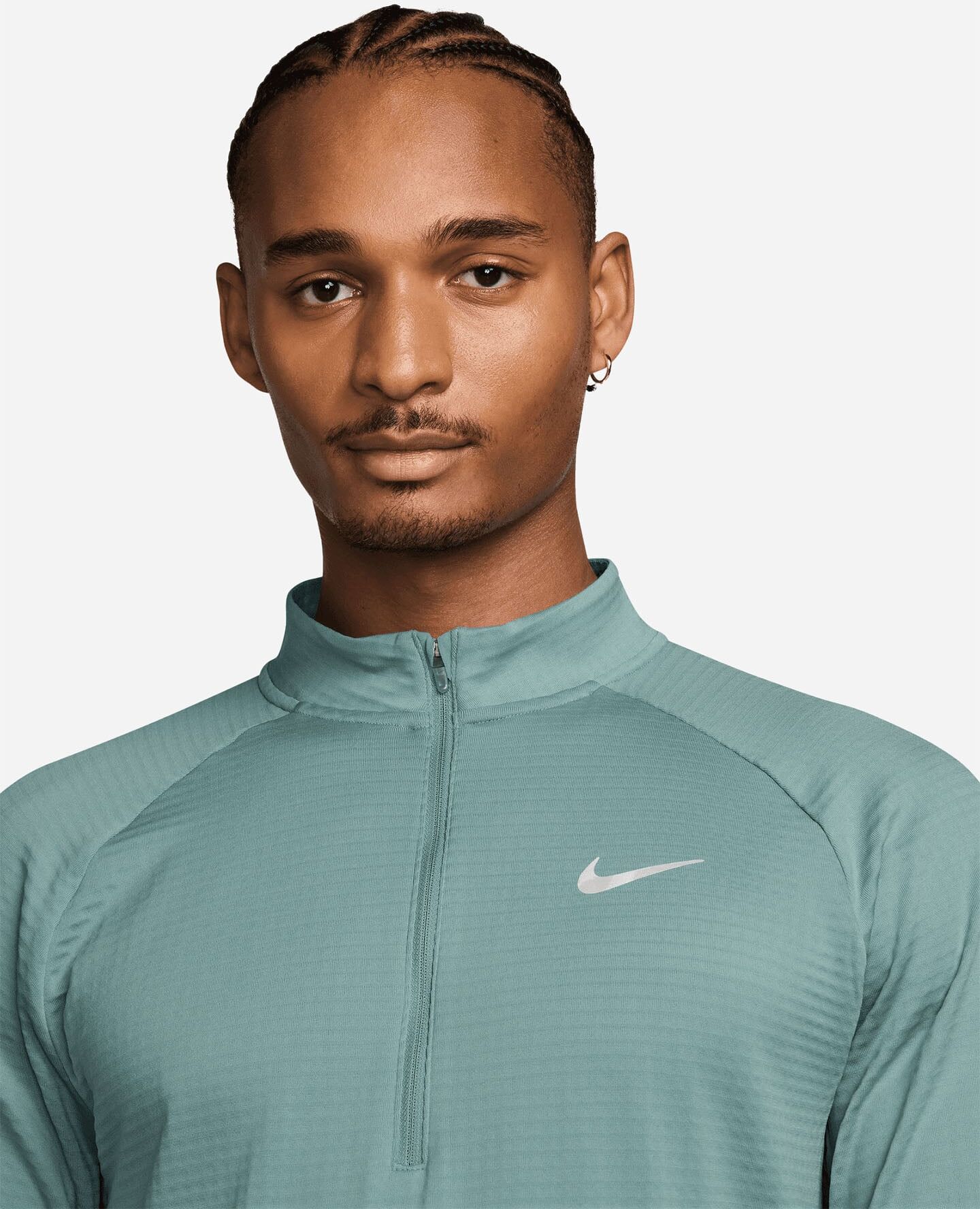 Nike Repel Winterized Stride M - Maglia Running - Uomo - Grigio XL