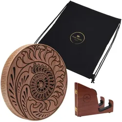 Meinl Rain Disk mit Ozeanklang RDO10F (Diverse), Perkussion, Braun