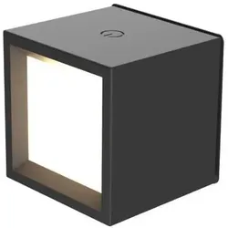 Newgarden, Gartenbeleuchtung, New Garden BOX 8 BATTERY schwarz (300 lm, IP20)