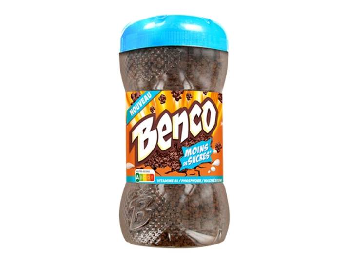 BENCO Moins de sucres Poudre chocolatée en granules - 400 g