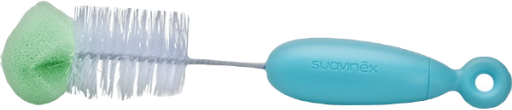 Suavinex Duo Bottle Cleaner Brush