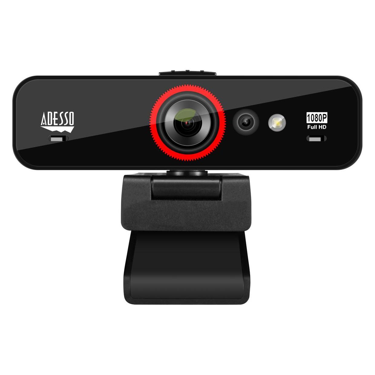 Adesso 1080P HD WEBCAM W/WINDOWS HELLO (2.10 Mpx) (CYBERTRACK F1)