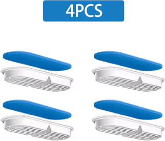 Inspire Picks USB Automatic Cat Water Fountain With Quiet Filtration System 4pcs Filter 1set