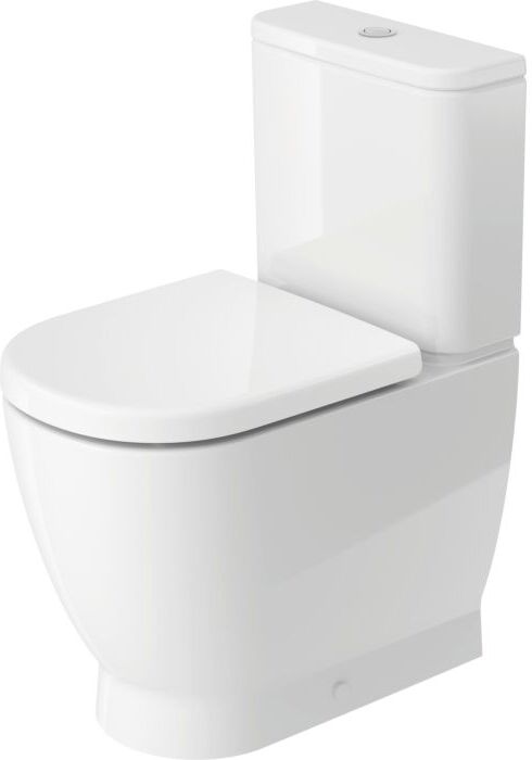 Duravit D-Code Stand-Tiefspül-WC 20600900002 37x60cm, 4,5 l, Abgang waagerecht, weiß