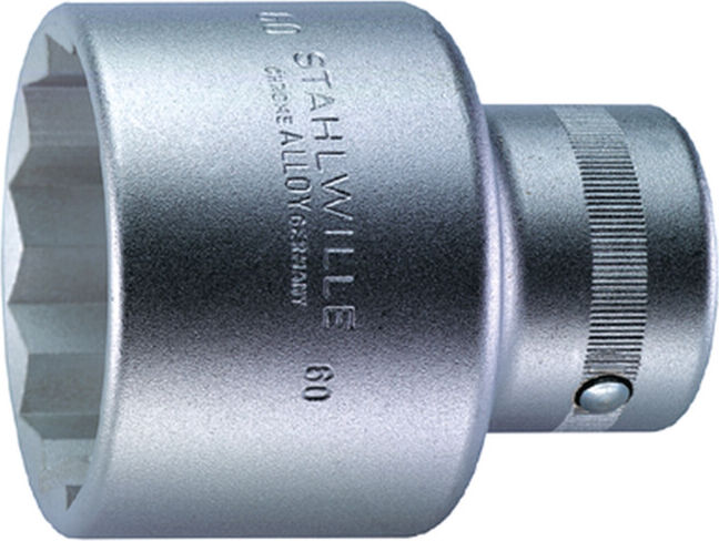 STAHLWILLE Douille 12 pans, 1 pouce 46 mm (06010046)