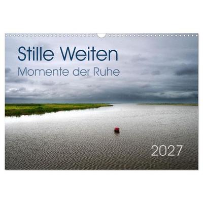 Stille Weiten (Wandkalender 2027 DIN A3 quer), CALVENDO Monatskalender