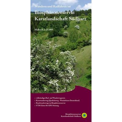 Biosphärenreservat Karstlandschaft Südharz, Sonstige von KKV Kartographische Kommunale Verlagsgesellschaft mbH, Kkv, 978-3-86973-130-8
