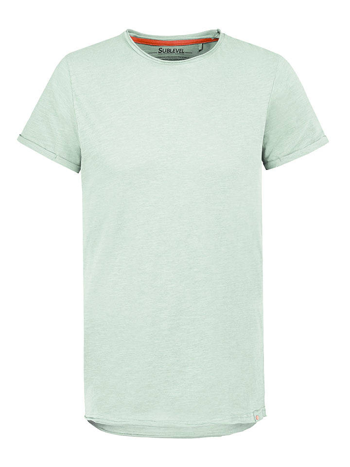 Sublevel Shirt in Mint - L