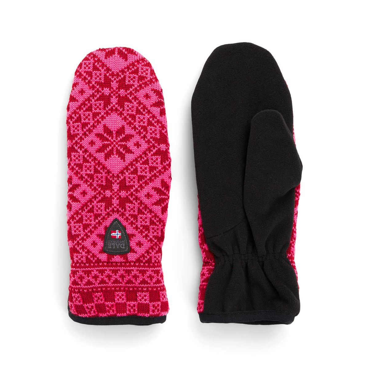 Dale of Norway Bjorøy Polar Mittens redrose allium (I02) L 25071-I02-L