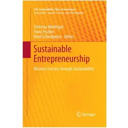 Sustainable Entrepreneurship, Fachbücher