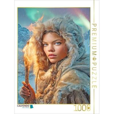 CALVENDO Puzzle Wikinger Fantasiemotive | 1000 Teile Lege-Größe 64x48cm Foto-Puzzle für glückliche Stunden