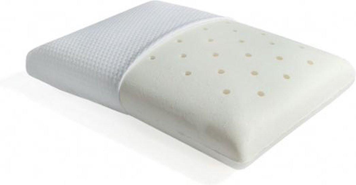 B-Sensible Cosmetic Hoofdkussen Zacht - Traagschuim - Wit - 40 x 60 cm