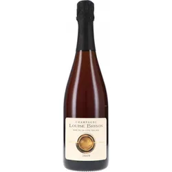 Louise Brison Rosé de la Côte des Bar Brut Nature 2019