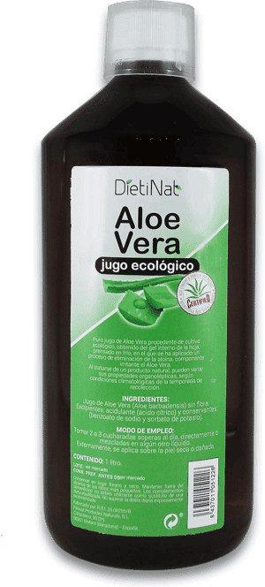 Dietinat Jugo de Aloe Vera Ecológico 1L