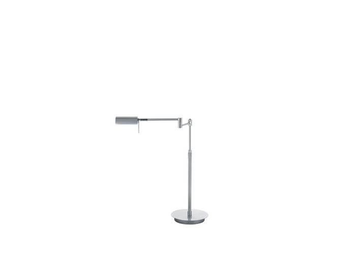 Hell Led-Tischleuchte, Kunststoff, 40-60 cm, höhenverstellbar, Lampen & Leuchten, Innenbeleuchtung, Tischlampen