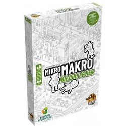 Lucky Duck Games Gra MikroMakro 2 Miejski Poker (Deutsch, 1 - 4 Spieler)