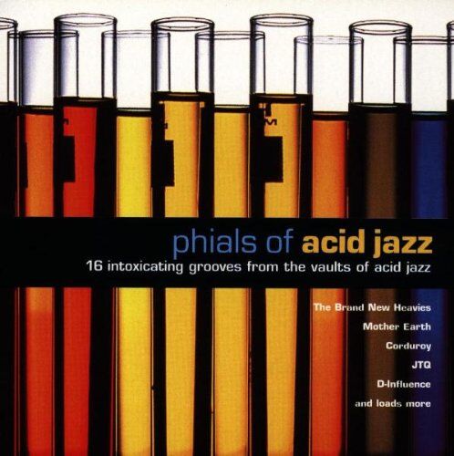 Acid Jazz, Phials of - Phials of Acid Jazz - Preis vom 30.09.2026 09:01:18 h