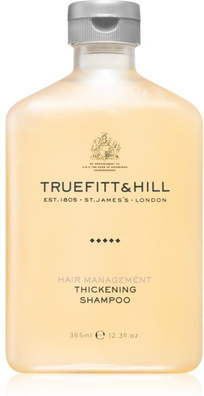 Truefitt & Hill Hair Management Thickening Shampoo Cleansing Volume Shampoo for men 365 ml