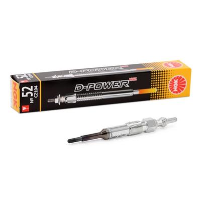 NGK Glühkerze VW,AUDI,SKODA 9826 N10591604,N10591608,DPower52 Glühkerzen,Glühstifte,Glühkerzen Diesel,Vorglühkerzen N10591601