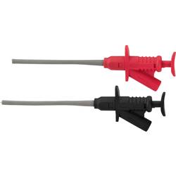 Monacor TH-40 Klemmprüfspitze 0070160 Federklemme CAT III 1000 V Rot, Schwarz 1 Paar