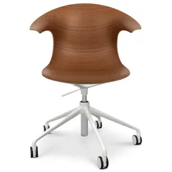 Infiniti Drehstuhl Loop 3D Wood 5 Star updown Holz Cherry