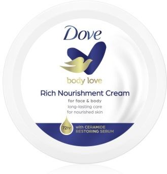 Dove Body Love Rich Nourishment creme corporal nutritivo 150 ml. Body Love Rich Nourishment