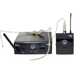 Headset Funkmikrofon-Set AKG WMS40 Mini Sport Set ISM 2 Übertragungsart (Details):Funk WMS40-ISM2