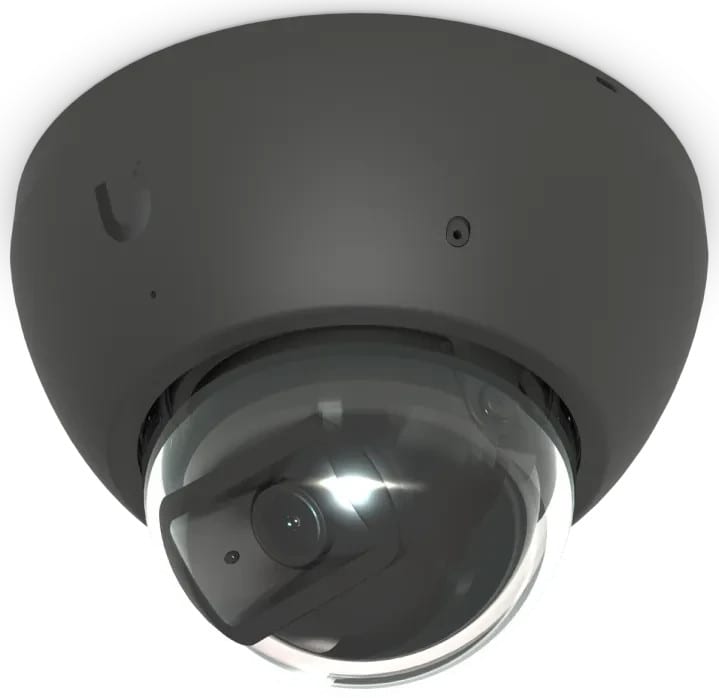 Ubiquiti Networks Ubiquiti UniFi Video Camera AI Dome Outdoor 4K 109.9° Weitwinkel IR-Nachtsicht PoE UVC-AI-Dome-B schwarz