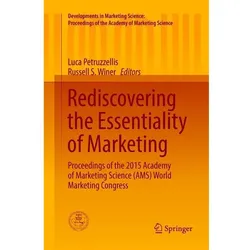 Rediscovering the Essentiality of Marketing, Fachbücher