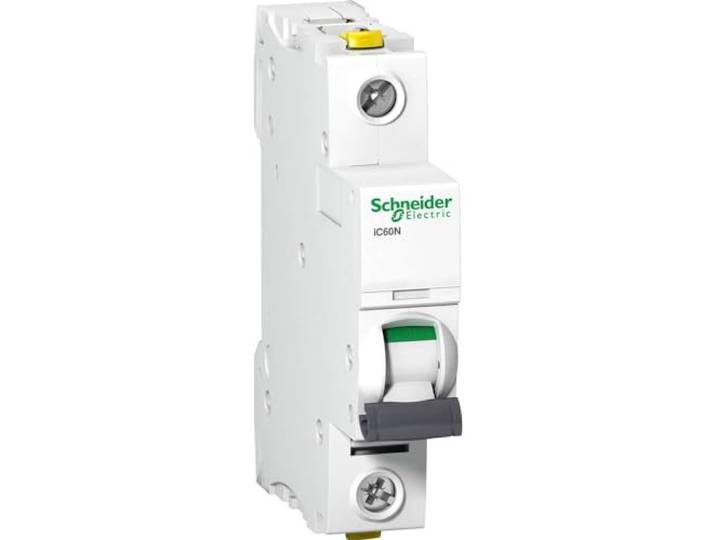 Schneider Electric A9F03113 stroomonderbreker iC60N, 1P, 13A, B karakteristiek