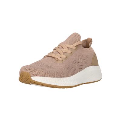 Sneaker ENDURANCE "Pallas", Damen, Gr. 37, beige, Kunstfaser, Schuhe Sneaker, in leichter und atmungsaktiver Konstruktion