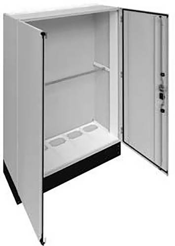 Hager Schrank 1300 x 2050 x 400 Stahl Lichtgrau (RAL 7035) 1St.