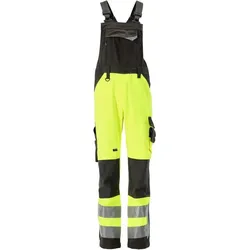 Mascot, Arbeitshose, unisex Warnschutzhose Newcastle gelb Groesse 44 (44)