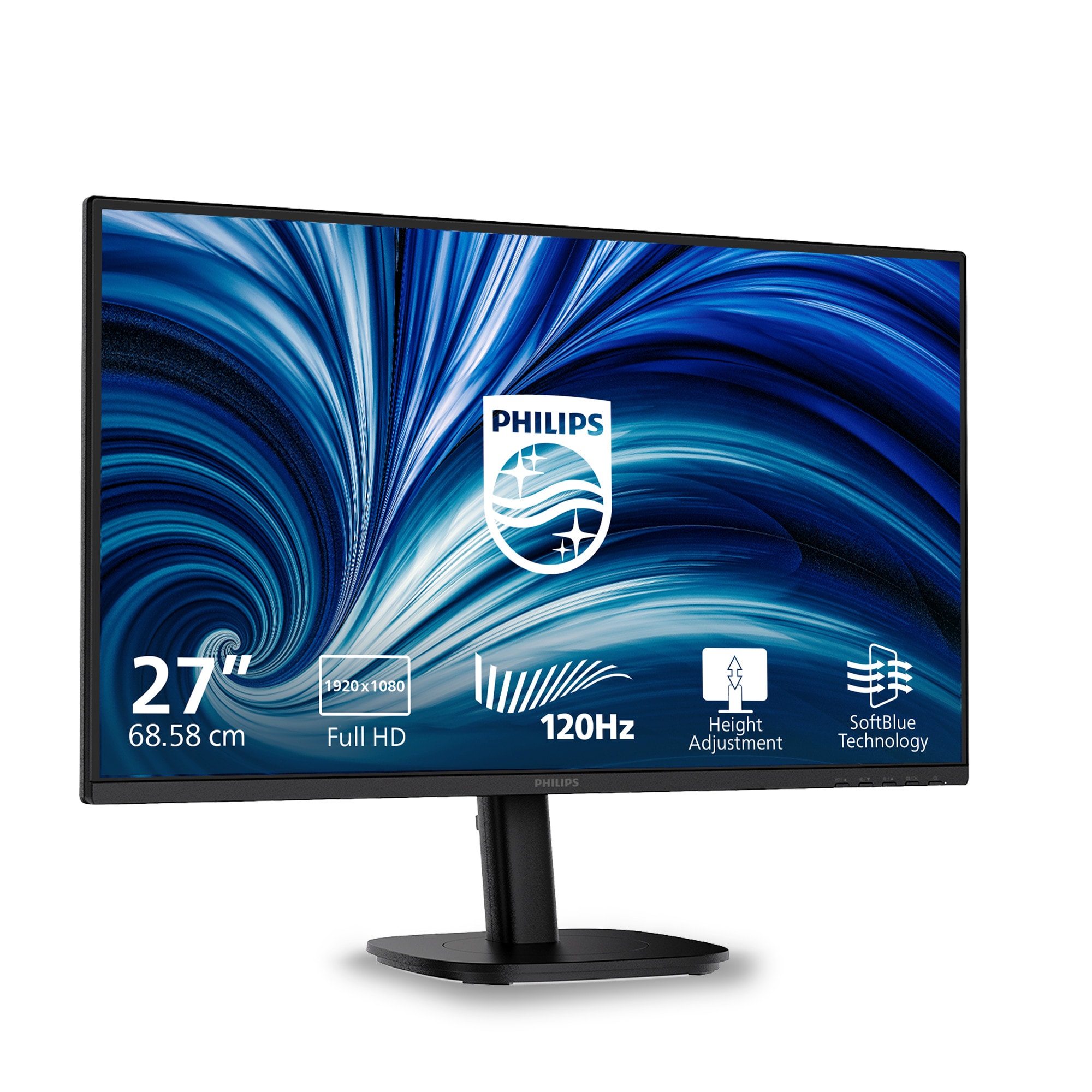 Philips 27B2N3200A 27 Zoll Full HD IPS Panel 16:9 120 Hz Monitor 27B2N3200A/00