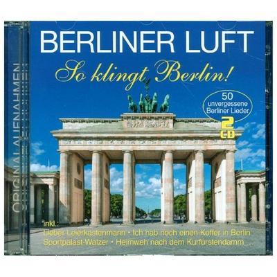 Berliner Luft - So klingt Berlin! - Various, CD, 4260320877539