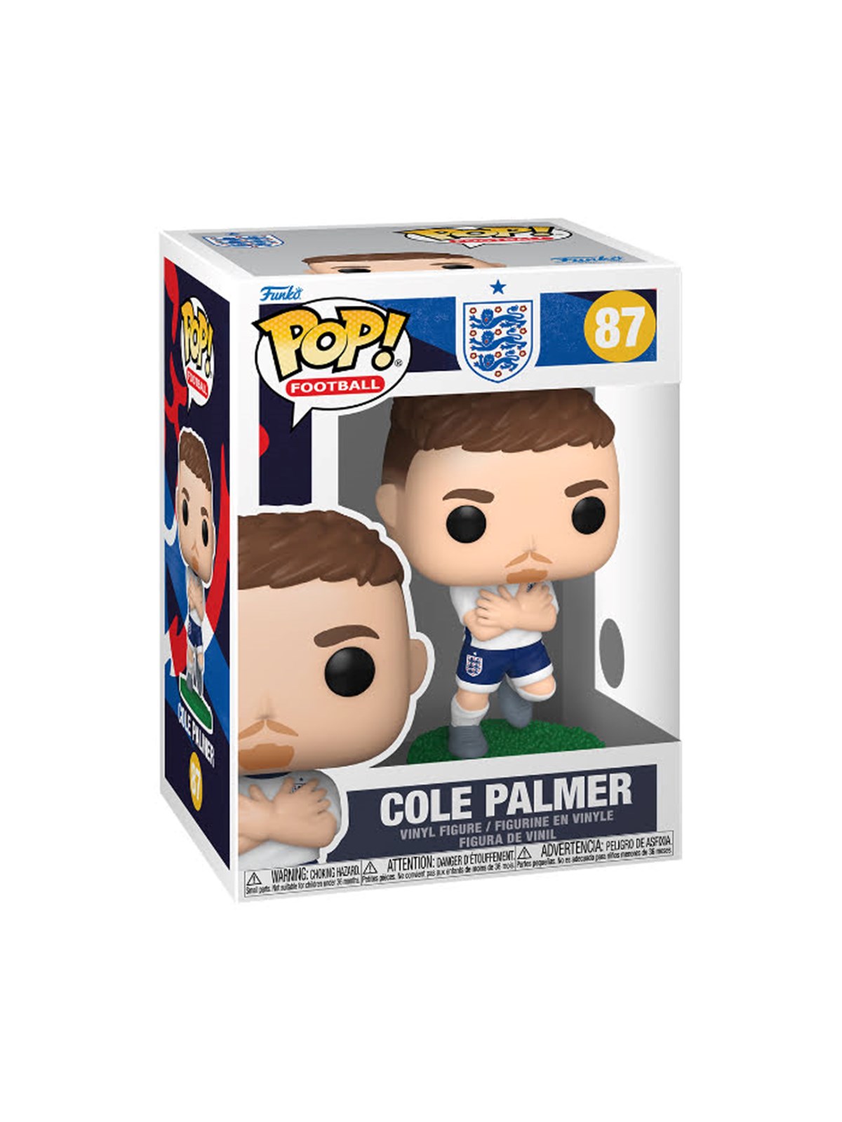 Funko! - Funko POP Vinyl England Cole Palmer