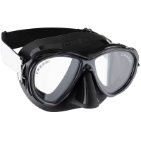 Cressi - Samoa - Tauchmaske - Farbe: Schwarz